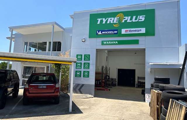 Tyreplus Warana workshop gallery image