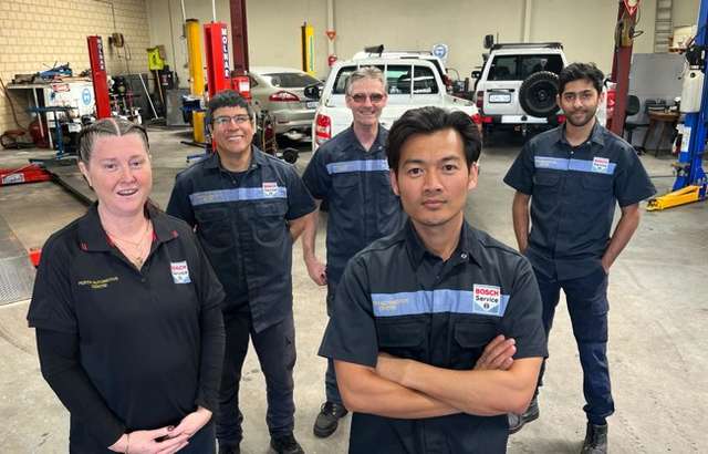 Perth Automotive Centre workshop gallery image