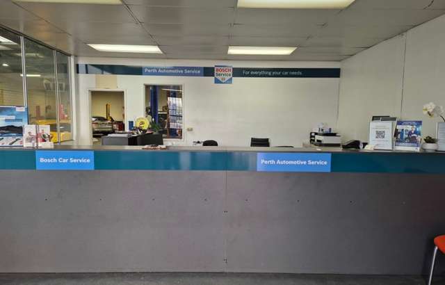 Perth Automotive Centre workshop gallery image