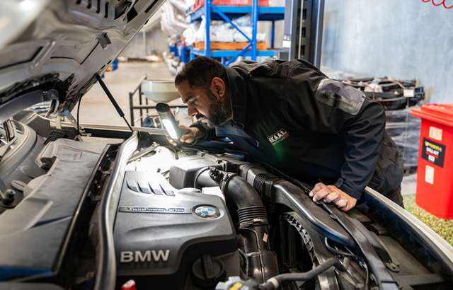 Akaal Auto Care workshop gallery image