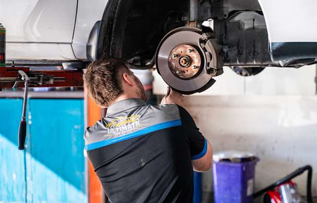 Ultimate Autocare Jindalee workshop gallery image