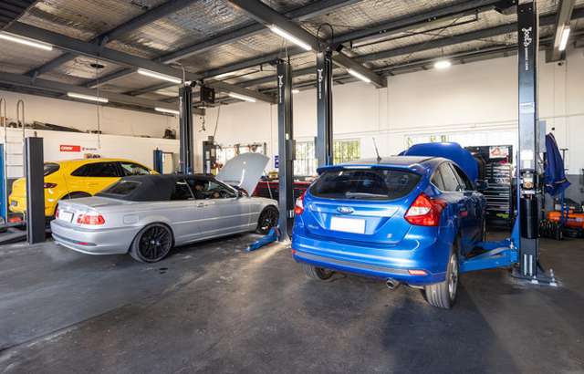 MST Mechanical workshop gallery image