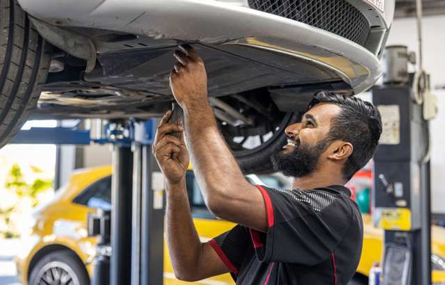 MST Mechanical workshop gallery image