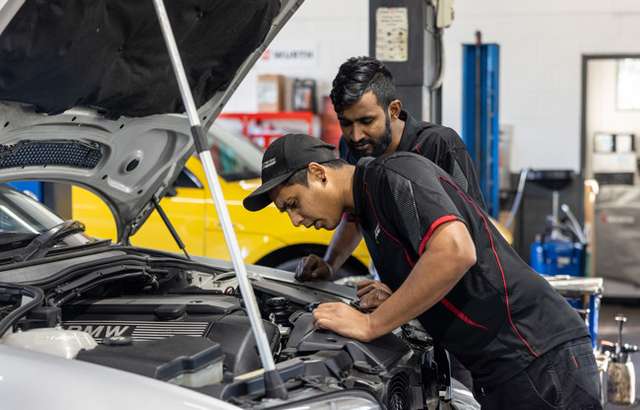 MST Mechanical workshop gallery image