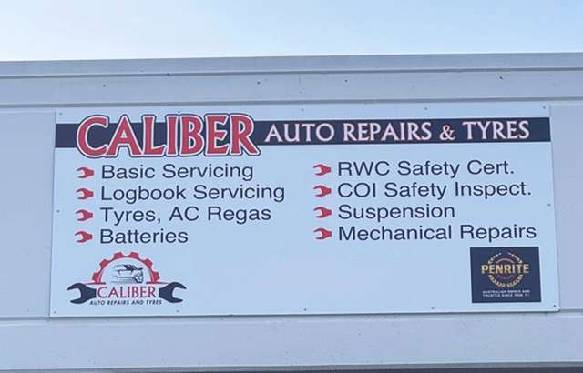 Caliber Auto Repairs & Tyres workshop gallery image