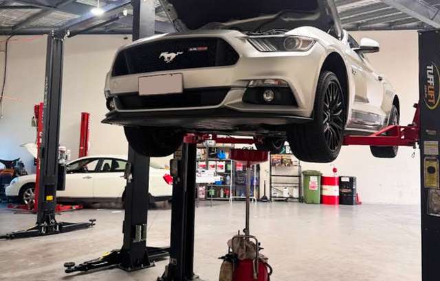 Caliber Auto Repairs & Tyres workshop gallery image