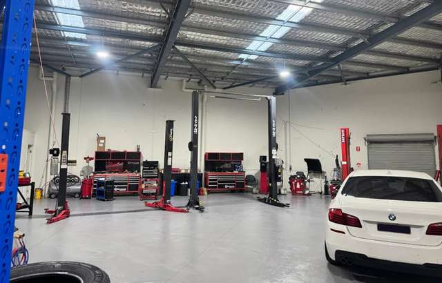 Caliber Auto Repairs & Tyres workshop gallery image