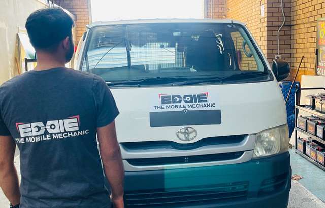Eddie the Mobile Mechanic workshop gallery image