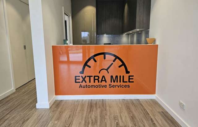 Extra Mile Kilsyth workshop gallery image