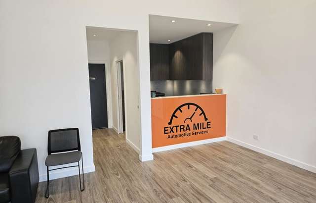 Extra Mile Kilsyth workshop gallery image