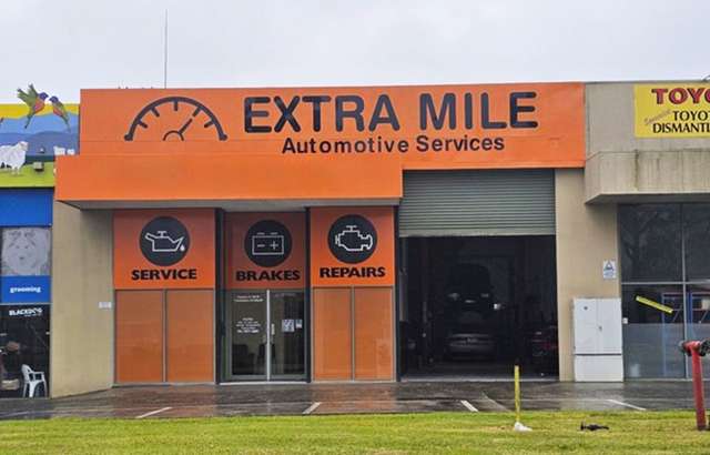 Extra Mile Kilsyth workshop gallery image