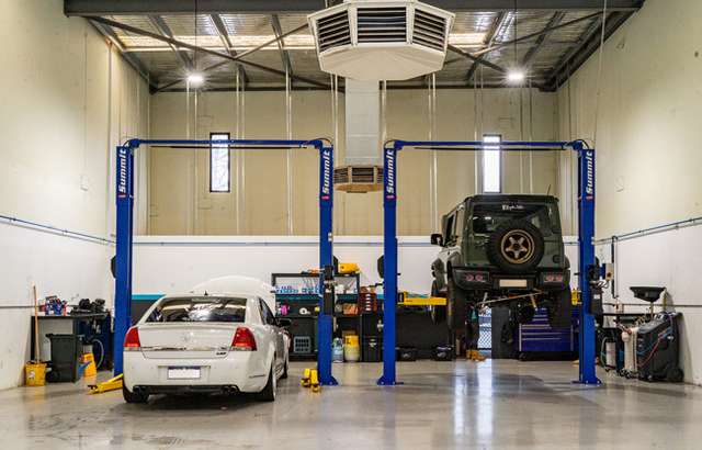 Your Local Mechanical workshop gallery image