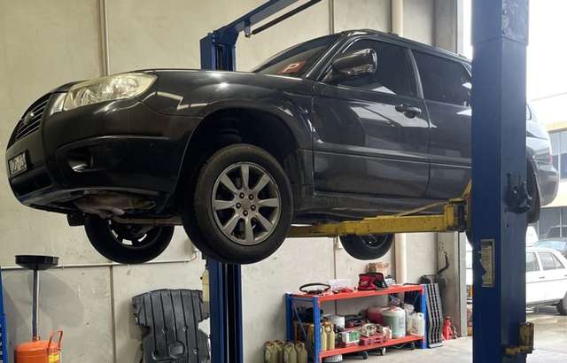 CRG Automotive workshop gallery image