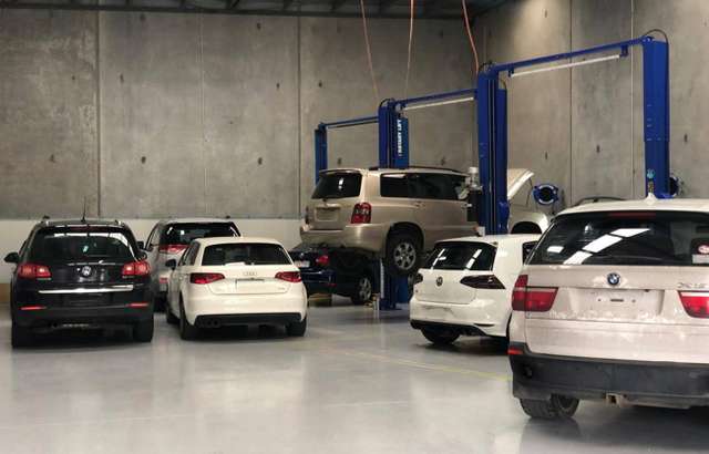 Euro Auto Mechatronics workshop gallery image
