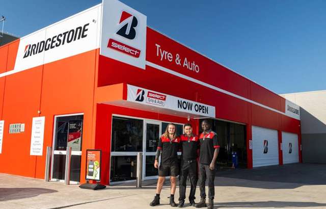 Bridgestone Select Tyre & Auto Deer Park workshop gallery image