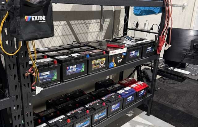 247 Auto Batteries workshop gallery image