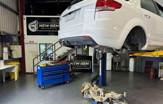 New Gen Mechanical workshop gallery image