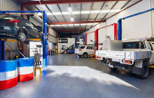 New Gen Mechanical workshop gallery image