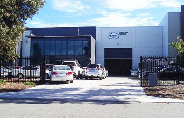 DC Tyres and Auto Services workshop gallery image