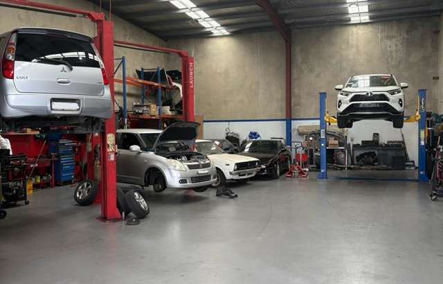 Profect Automotive workshop gallery image