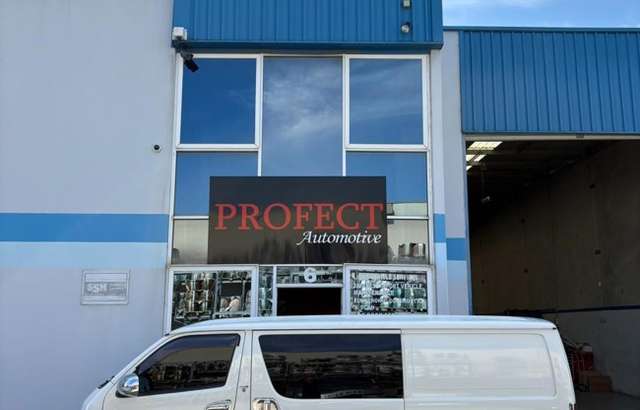 Profect Automotive workshop gallery image