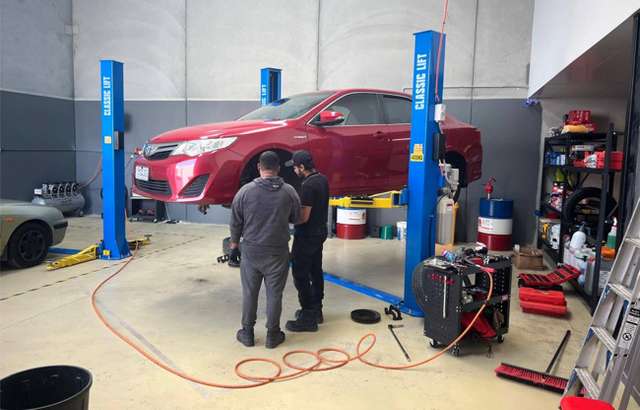 Piston Power Automotive Services workshop gallery image