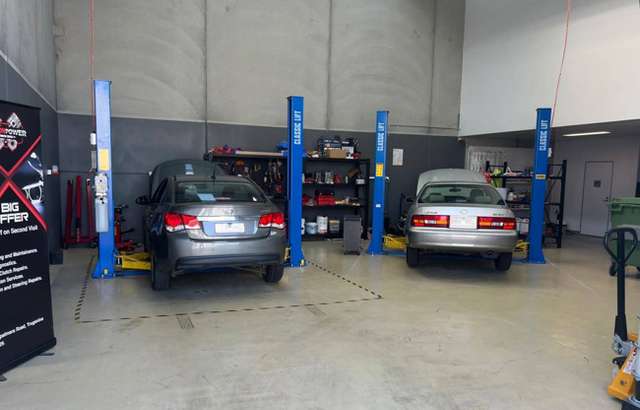 Piston Power Automotive Services workshop gallery image