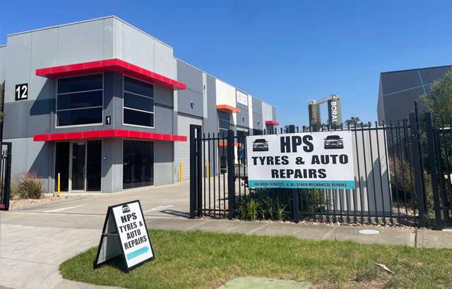 HPS Tyres and Auto Repairs workshop gallery image
