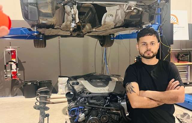 HPS Tyres and Auto Repairs workshop gallery image