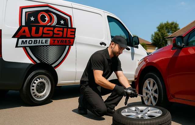 Aussie Mobile Tyres workshop gallery image