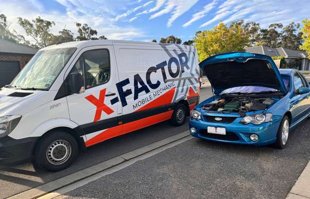 X-Factor Mobile Mechanic workshop gallery image