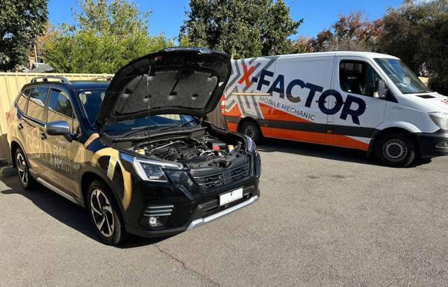 X-Factor Mobile Mechanic workshop gallery image