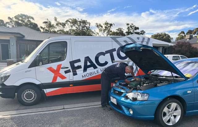 X-Factor Mobile Mechanic workshop gallery image