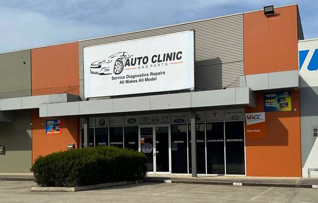 Auto Clinics and Parts workshop gallery image