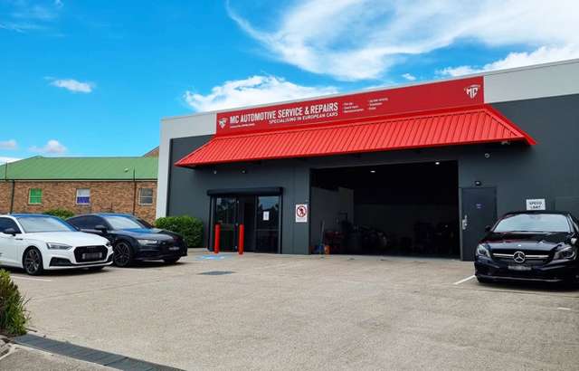 MC Automotive Service & Repairs workshop gallery image