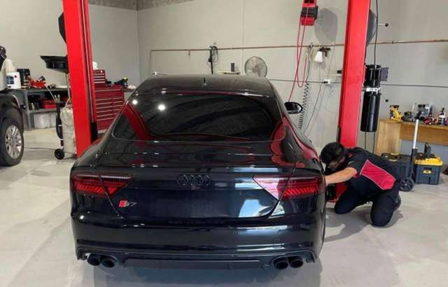 MC Automotive Service & Repairs workshop gallery image