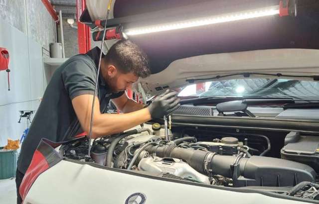 MC Automotive Service & Repairs workshop gallery image