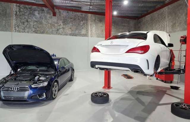 MC Automotive Service & Repairs workshop gallery image