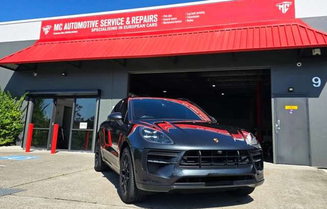 MC Automotive Service & Repairs workshop gallery image