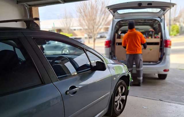 Mobile Smash Repair workshop gallery image