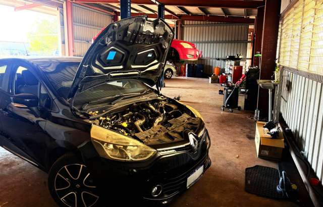 A&H Automotive workshop gallery image
