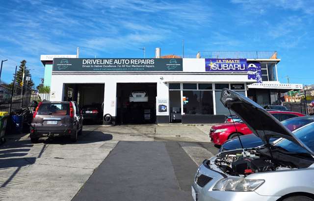 DriveLine Auto Repairs workshop gallery image