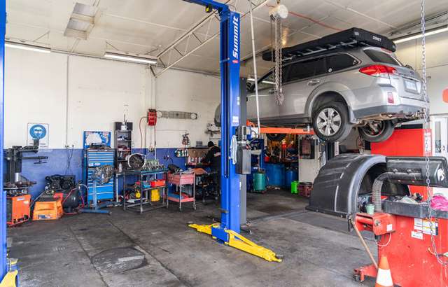 DriveLine Auto Repairs workshop gallery image