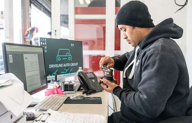 DriveLine Auto Repairs workshop gallery image