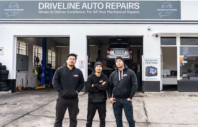 DriveLine Auto Repairs workshop gallery image