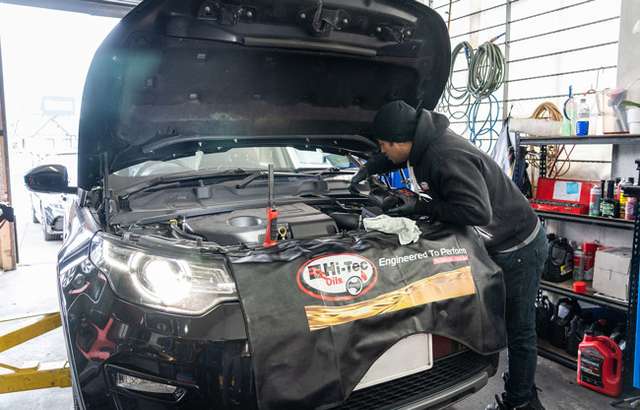 DriveLine Auto Repairs workshop gallery image