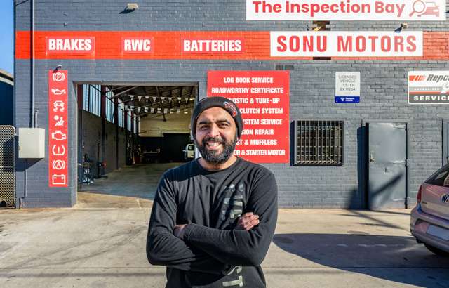 The Inspection Bay workshop gallery image