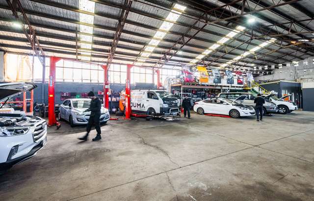 The Inspection Bay workshop gallery image