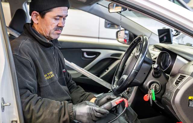 The Inspection Bay workshop gallery image