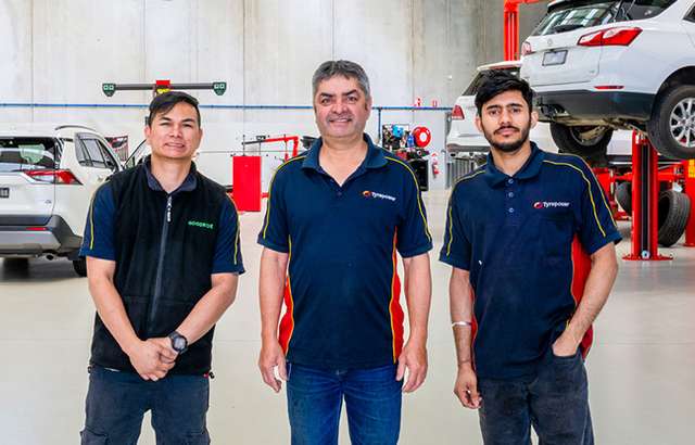 Tyrepower Caroline Springs workshop gallery image